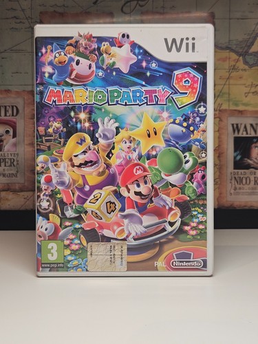 Mario party nintendo wii - mario, 9