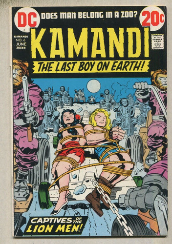 Kamandi ultimo ragazzo - ragazzo, sulla