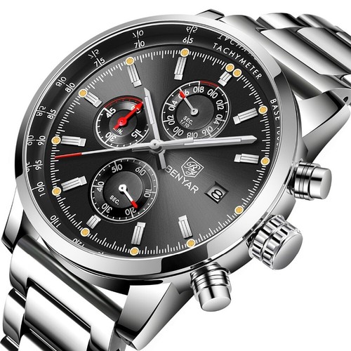 Incredibile orologio uomo moda - orologio,