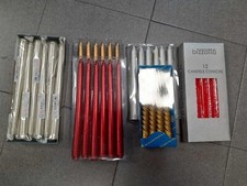 Candele candeliere varie: 6