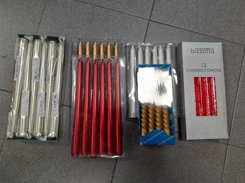 Candele candeliere varie 6 - varie:,
