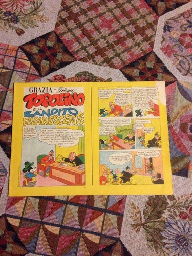 Grazia disney topolino e - disney, n.4