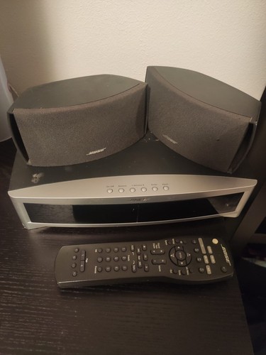 Bose cinemate 1 - bose, 3-2-1