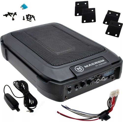 Subwoofer sotto sedile attivo - subwoofer,