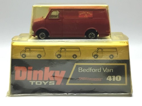 Furgone bedford dinky - furgone,