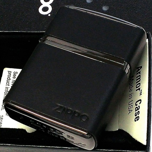 Zippo accendino olio logo