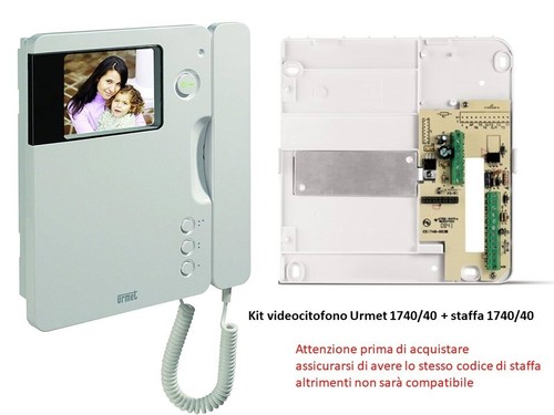 Urmet videocitofono signo - urmet,