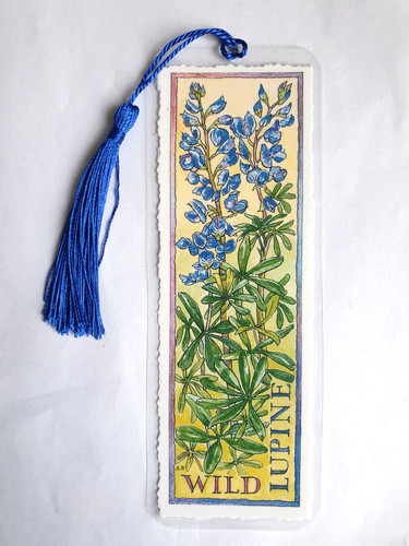 Segnalibro fiori selvatici