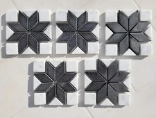 5 pz inserti rustici stella