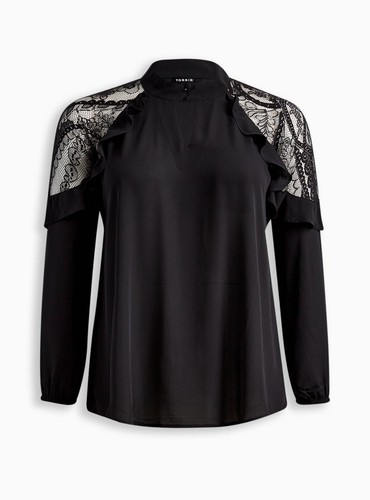 Top all uncinetto torrid - top,