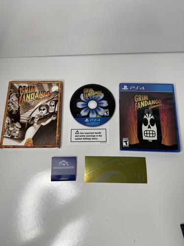 Grim fandango remastered ps4 - fandango,