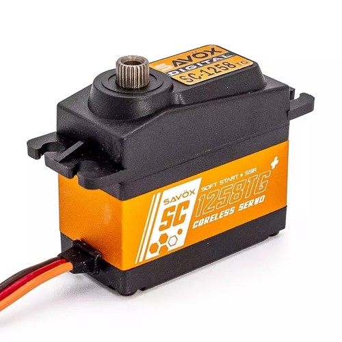Servo 1258tg 12kg - servo, sc-1258tg+