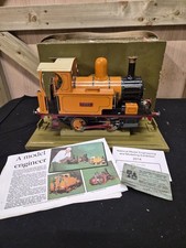 Locomotiva a vapore vivo Tich