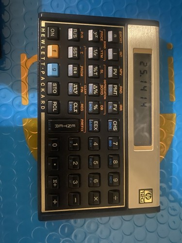 Calcolatrice finanziaria - , hp
