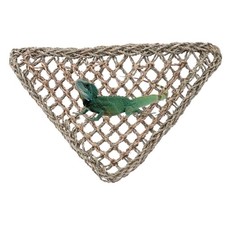  2 Pcs Gabbia Castello Amaca