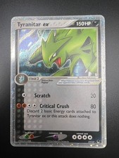 Tyranitar ex - 17/17 - Pokemon