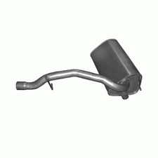 Silenziatore posteriore