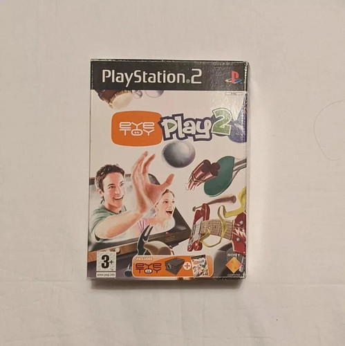 Eyetoy play playstation - play, 2
