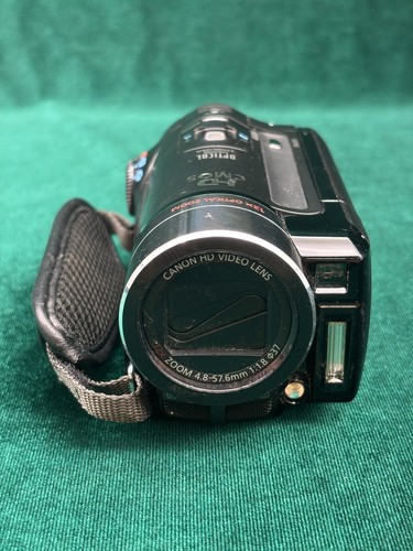 Videocamera canon hf10 - hf10, e