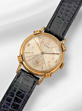 Cyma 17J 1950 vintage carica