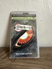 Godzilla UMD Video Movie Sony