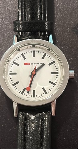 Orologio swiss mondaine - swiss,