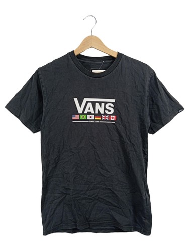 Vans shirt uomo - nera, logo