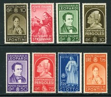 ITALIA REGNO 1937. UOMINI