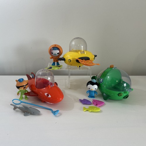 Lotto figurine sottomarine