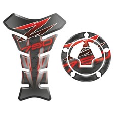 Adesivi serbatoio tappo - 3d,