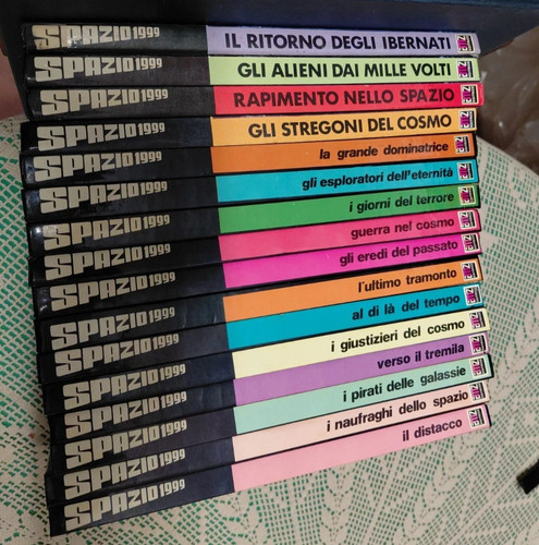 Spazio 1999 completa - spazio,