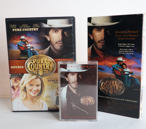 Pure country dvd - country,