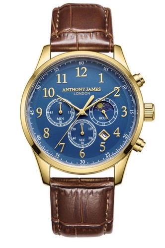 Orologio anthony james london - anthony,