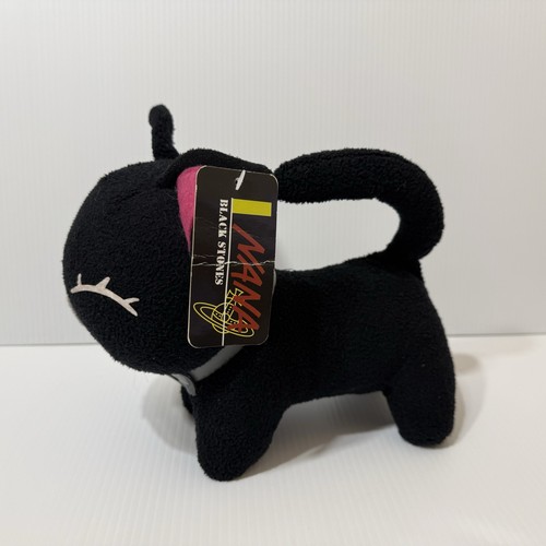 Peluche mascotte gatto pietre