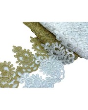 50 Cm Passamaneria Pizzo Tulle