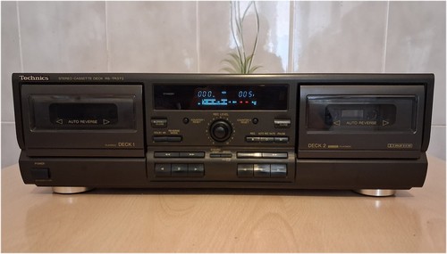 Technics piastra doppia - piastra,