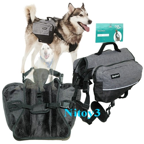 Zaino per cani zippypaws - zaino,