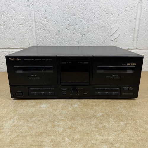 Technics x502 stereo - rs-x502, doppia