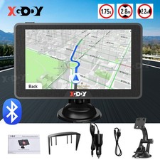 XGODY Navi EU navigatore auto auto transito camion 7 pollici con Bluetooth AV-IN