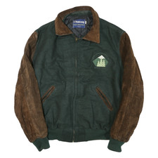 Giacca uomo HLOWAY verde e