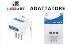 ADATTATORE PRESA TRIPLA SPINA