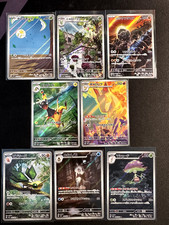 Lotto 8 carte pokémon Jap -