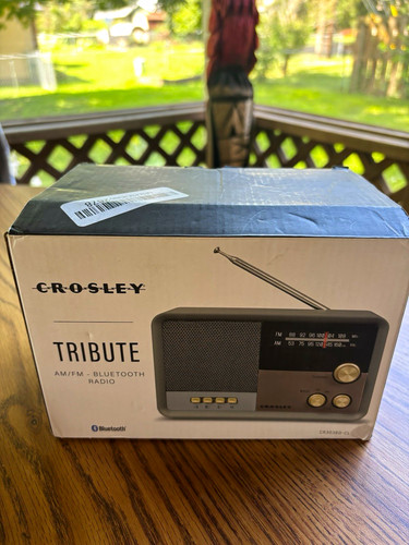 Crosley tribute fm - crosley, am/fm