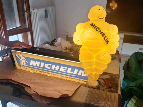Insegna michelin vintage - insegna,
