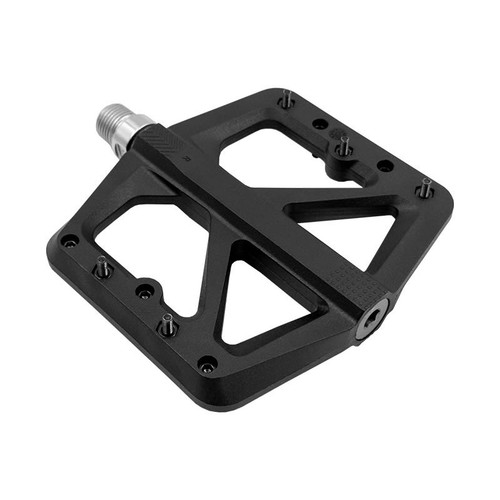 Mvtek pedali flat con - con, asse