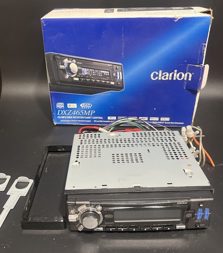 Clarion dxz465mp autoradio oem - dxz465mp,