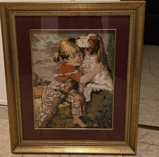 Quadro ricamato