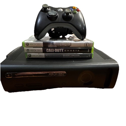Microsoft xbox 360 fat - xbox,