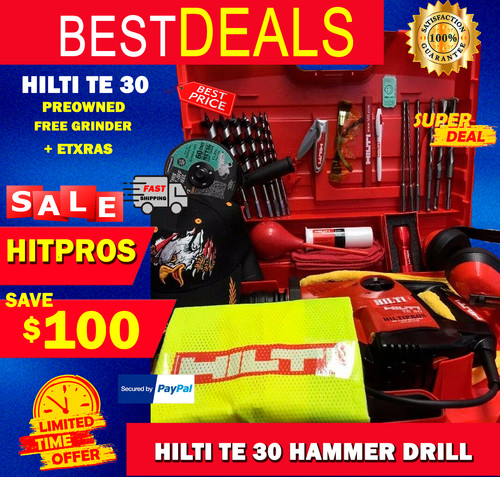 Hilti preowned fast - 30,