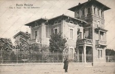 1910 busto arsizio villa - busto, e